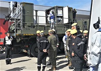 El JEME se interesó por las capacidades y equipación de las unidades de la UME