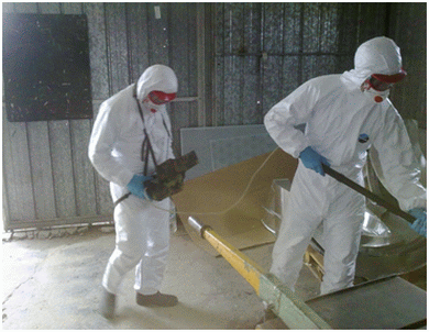 Reconocimiento de fuentes radiactivas por un binomio con radi&oacute;metro.