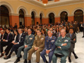 El teniente general Muro, actual jefe de la UME, asisitió a la ceremonia de entrega de condecoraciones