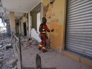 Terremoto Ecuador