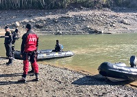 Busqueda en el embalse deLanuza
