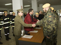Autoridades civiles y militares entregaron los diplomas a los alumnos del CBE
