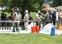 El objetivo, la puesta en práctica de los procedimientos de intervención en ambiente radiológico