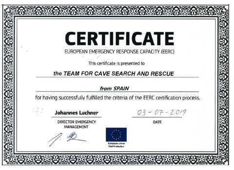 diploma CAVESAR