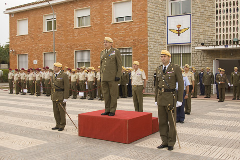 El Teniente Coronel Juan Carlos Olalla Sim&oacute;n se hace cargo del mando del Batall&oacute;n de B&eacute;tera