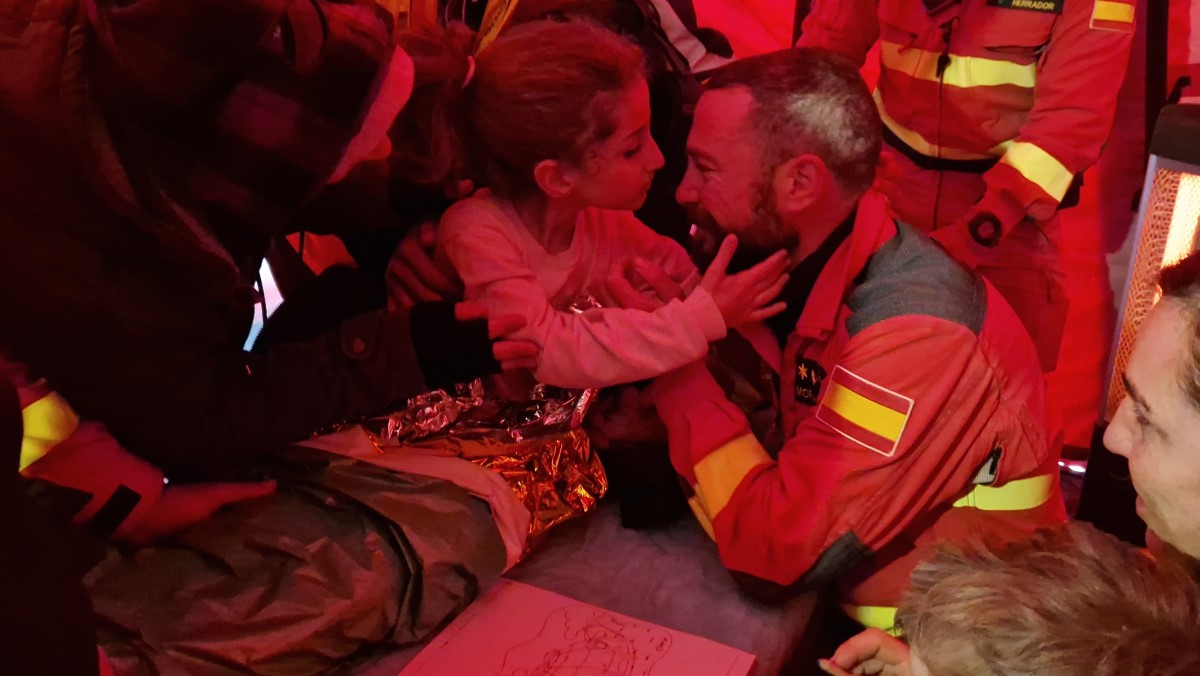 Leyla, Elif,  Muslim y los “ángeles sin alas”: historia de un rescate en Turquía