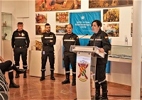 Esta jornada se realizó a través de la Escuela Militar de Emergencias con colaboración de las secciones de Psicología y Jurídica del Estado Mayor UME