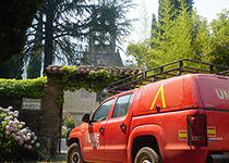 Trabajos de defensa del Monastario San José de las Batuecas