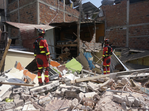 Terremoto Ecuador