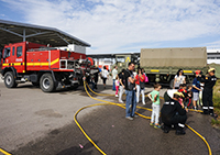 El Día de la Familia una jornada para agradecer el compromiso de nuestros familiares con la UME