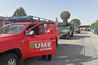 45 personas del primer Batallón de Intervención en Emergencias (BIEM I), 58 del quinto Batallón de Intervención en Emergencias (BIEM V) , seis del Regimiento de Apoyo e Intervención en las Emergencias (RAIEM) y, finalmente otros seis del Batallón de Transmisiones (BTUME).