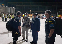 Este equipo cumplirá funciones de asesoría y de enlace terrestre con los dos aviones anfibios Canadair CL415, pertenecientes al 43. Grupo del Ejército del Aire