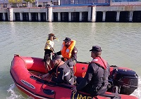 Durante el desarrollo de los prácticas también se han realizado ejercicios de búsqeda en colaboración con los equipos cinológicos