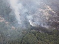 Los helicópteros de la UME en plena acción