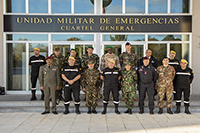 En él han participado representantes militares de España, Marruecos, Italia, Argelia, Francia, Mauritania, Portugal  y Túnez