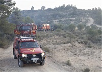 El despliegue se ha aumentado con la incorporación de unidades del BIEM III