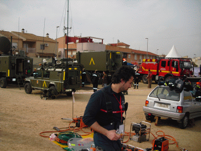 La Unidad Militar de Emergencias tuvo una dinámica presencia en el foro europeo de emergencias “EU 112 EVENT”.