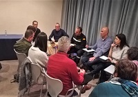 Tras la Conferencia Inicial, celebrada el 13 de diciembre en la Base Aérea de Torrejón, comenzó el trabajo conjunto entre todos los participantes