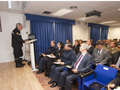 El General Jefe de la UME durante la clausura de las Escuelas Practicas CIS