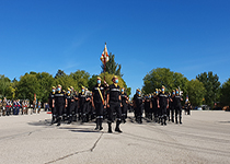 Desfile a pie