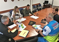 Grupo de trabajo del área de sanidad