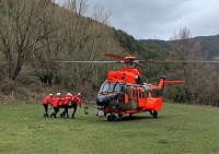 Medios aéreos participantes en el ejercicio