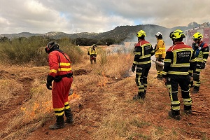 El objetivo de estas quemas es eliminar la continuidad del combustible forestal para imposibilitar la evolución de las llamas