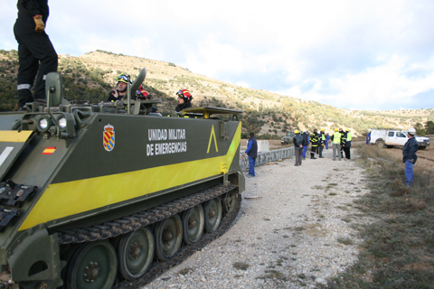 Red Eléctrica de España organiza un ejercicio de restablecimiento del suministro eléctrico