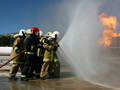 Intervención en un incendio producido por gases licuados