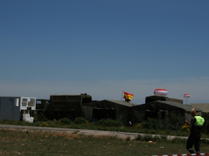 Puesto de Mando del Batall&oacute;n en el Campo de Maniobras y Tiro de "El Teleno"