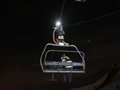 Ejercicio nocturno de rescate en remontes