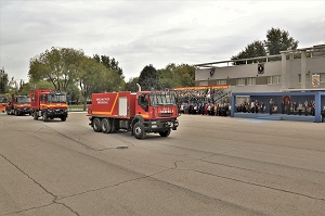 Desfile motorizado