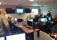 Durante la fase de gabinete, se llevó a cabo la simulación de solicitud y activación de apoyo externo debido a la gran escalada del incidente inicial.