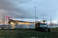 El Batallón de Transmisiones de la UME (BTUME), tambien ha desplegado 301 militares con 52 vehículos en la Comunidad de Madrid