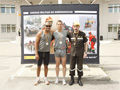 Podium de la clasificacion general