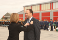Luis Gestoso de Miguel, director general de Seguridad Urbana y Emergencias de la Comunidad de Murcia, ha sido condecorado con la Cruz del Mérito Militar con distintivo Blanco.