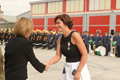 María Isabel Gómez Rodríguez, Jefe de Negociado Técnico del Servicio de Protección del Medio Natural de la Consejería de Medio Ambiente de la Junta de Comunidades de Castilla-La Mancha, ha sido condecorada con la Cruz del Mérito Militar con distintivo Blanco.