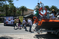La exposición estática de material del BIEM II fue visitada por un elevado número de pacenses.