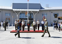 El coronel José Manuel Vivas Urieta cede el mando tras tres años al frente del Estado Mayor de la UME