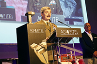 En sus palabras, el general Alcañiz quiso reconocer la satisfacción y orgullo que supone para la UME recibir esta distinción en su categoría “Trabajo y Sociedad