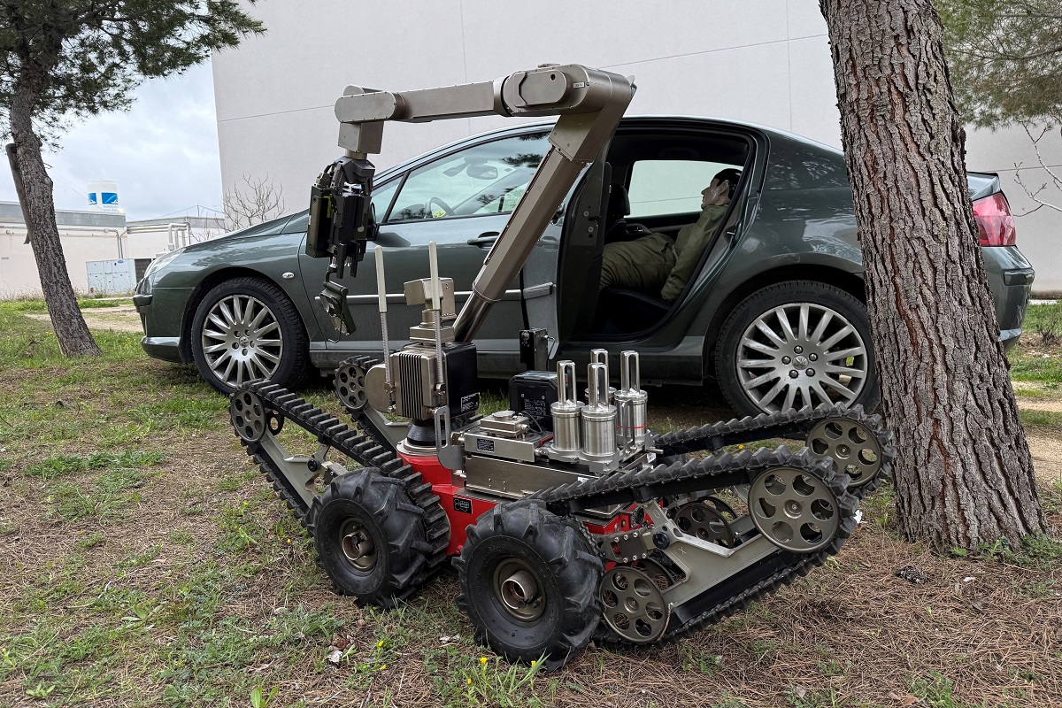El ejercicio del GIETMA se desarroll&oacute; en el Campus La Mara&ntilde;osa, del INTA
