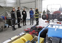 Los especialistas de la ECHO asistieron a una conferencia y exposición estática del GIETMA