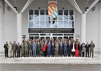 Foto de familia a la finalización del acto