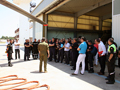 La UME organiza un seminario sobre lucha contra incendios forestales