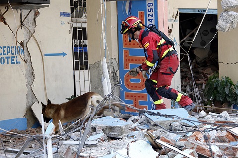 Hasta el momento, la &ldquo;Agrupaci&oacute;n Ecuador&rdquo; (nombre que recibe el operativo desplegado por Espa&ntilde;a) ha localizado ya quince cad&aacute;veres