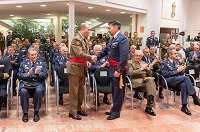El acto se ha celebrado en la Sala Histórica del Cuartel General ante la presencia de una representación de todas las unidades de la UME