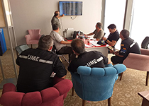 La participación española se ha enmarcado como parte de la contribución española a la Reserva Europea de Recursos (RescUE) activando su módulo “Aerial Forest Fire Fighting”