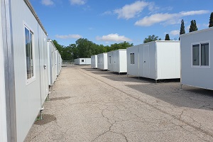 Los rocaedros tienen una capacidad de hasta seis personas