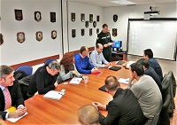 Durante la jornada se llevaron a cabo las primeras reuniones entre los diferentes grupos de trabajo