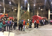 La feria permanecerá abierta hasta el próximo 4 de enero